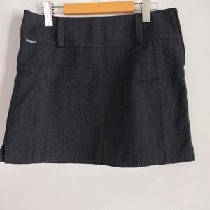 Icebreaker Vista 200 Journey Skirt Merino Wool Hiking Outdoors Size 28